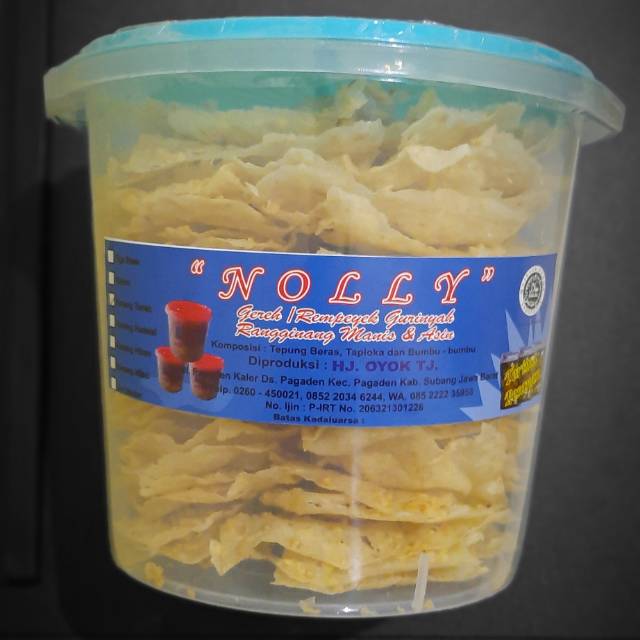 

Rempeyek Nolly