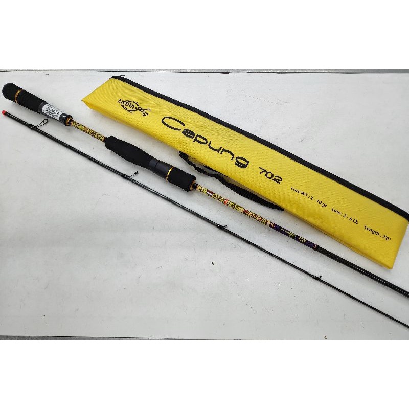 Rod UL RELIX NUSANTARA CAPUNG SE / 702UL / 210cm (Line Test 2-6lbs)