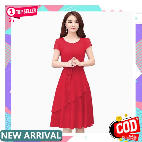 Dres Sincia Sancia Ld 90 Dres Cheongsam [Bhn Brukat Model Terbaru 2022 Dress Pesta Imlek Remaja Dewa