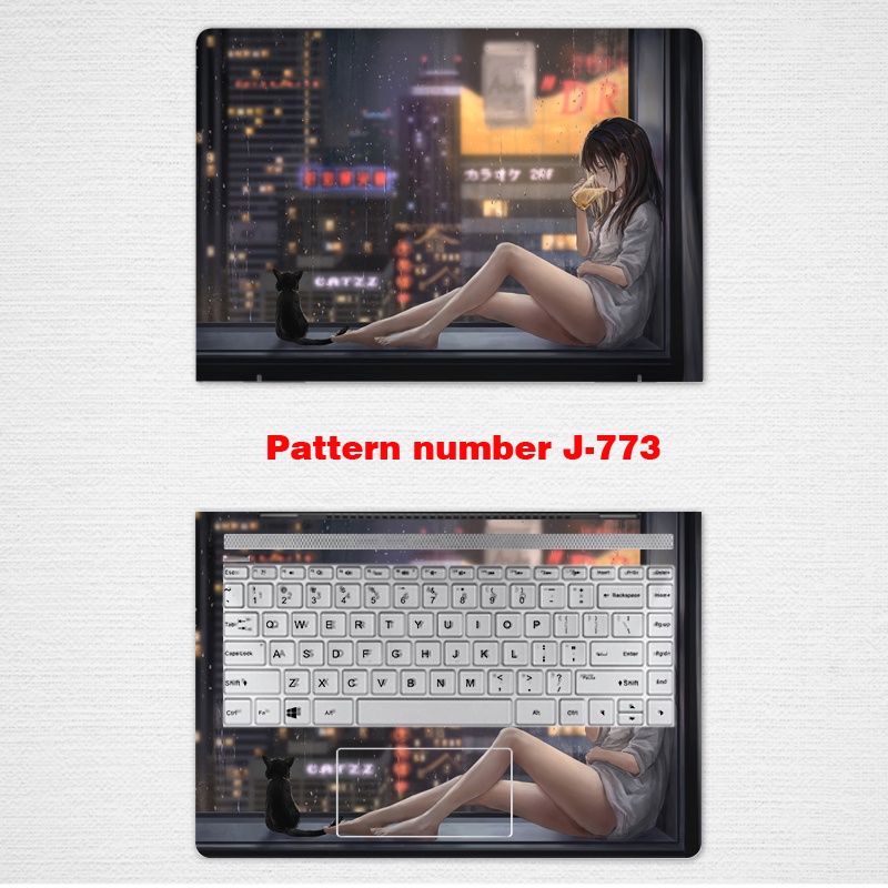 Stiker Film Pelindung Keyboard Laptop Lenovo S405 S410 S435 S41-70 G480 G50 G40 Yangtian V310 V330 14 Inch 15.6