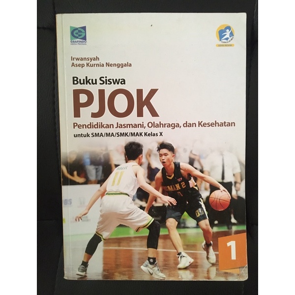 Pendidikan Jasmani, Olahraga, dan Kesehatan PJOK Grafindo kelas 11 K13 Revisi