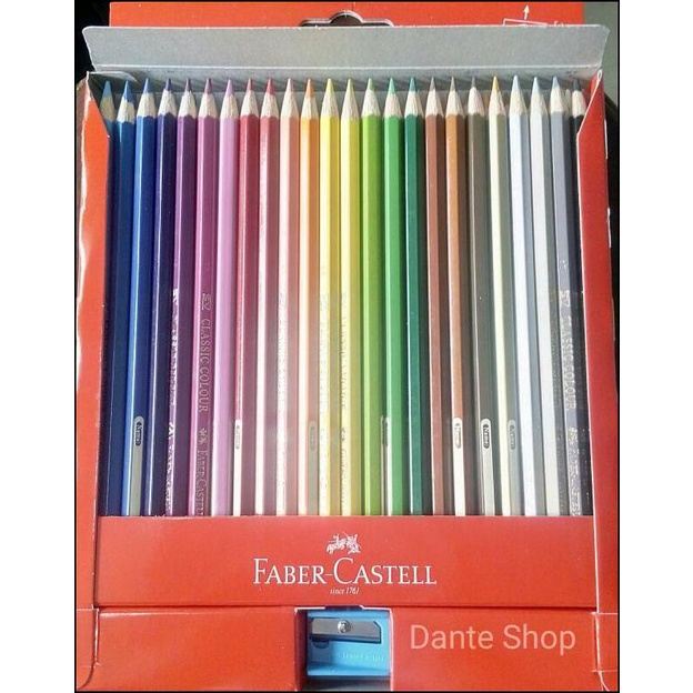 

Pensil Warna Faber Castell isi 48