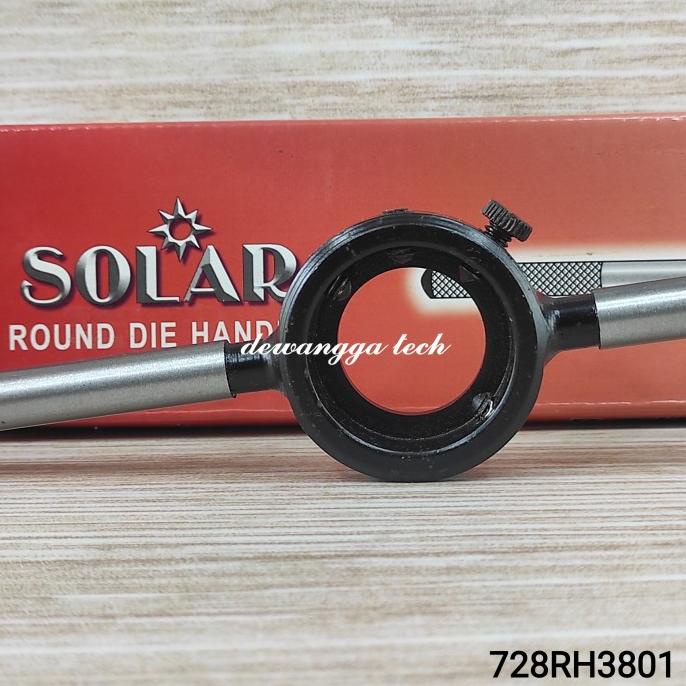

SOLAR Gagang senai 38mm stang snay 1.5 inchi snei 38 handle round die dewang44 Juara