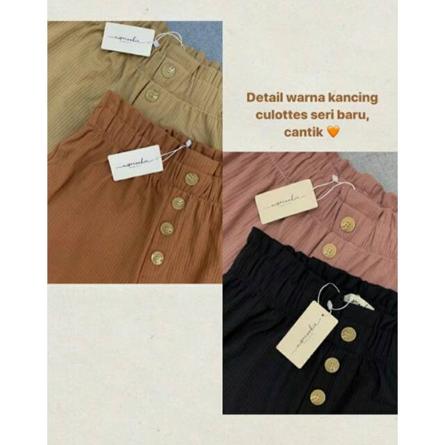 Nami cullotes by Nisa cookie project