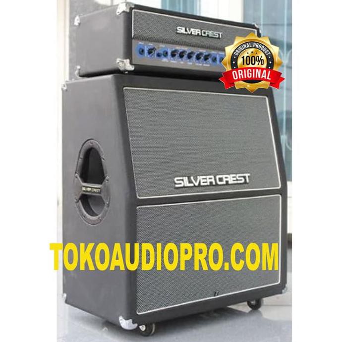 Silver Crest Predator Ampli Gitar Head Cabinet