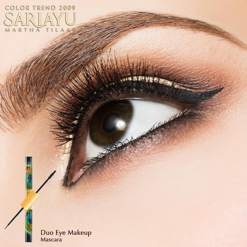 ★ BB ★ Sariayu Duo Eye Make Up - Eyeliner &amp; Mascara 6.5gr