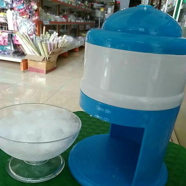 Alat Serut Es Serutan Snow Cone Machine Ice Manual Jo