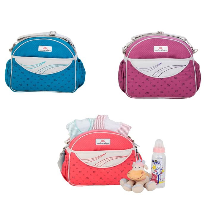 Moms Baby MBT3024- Tas Kecil Linea Series