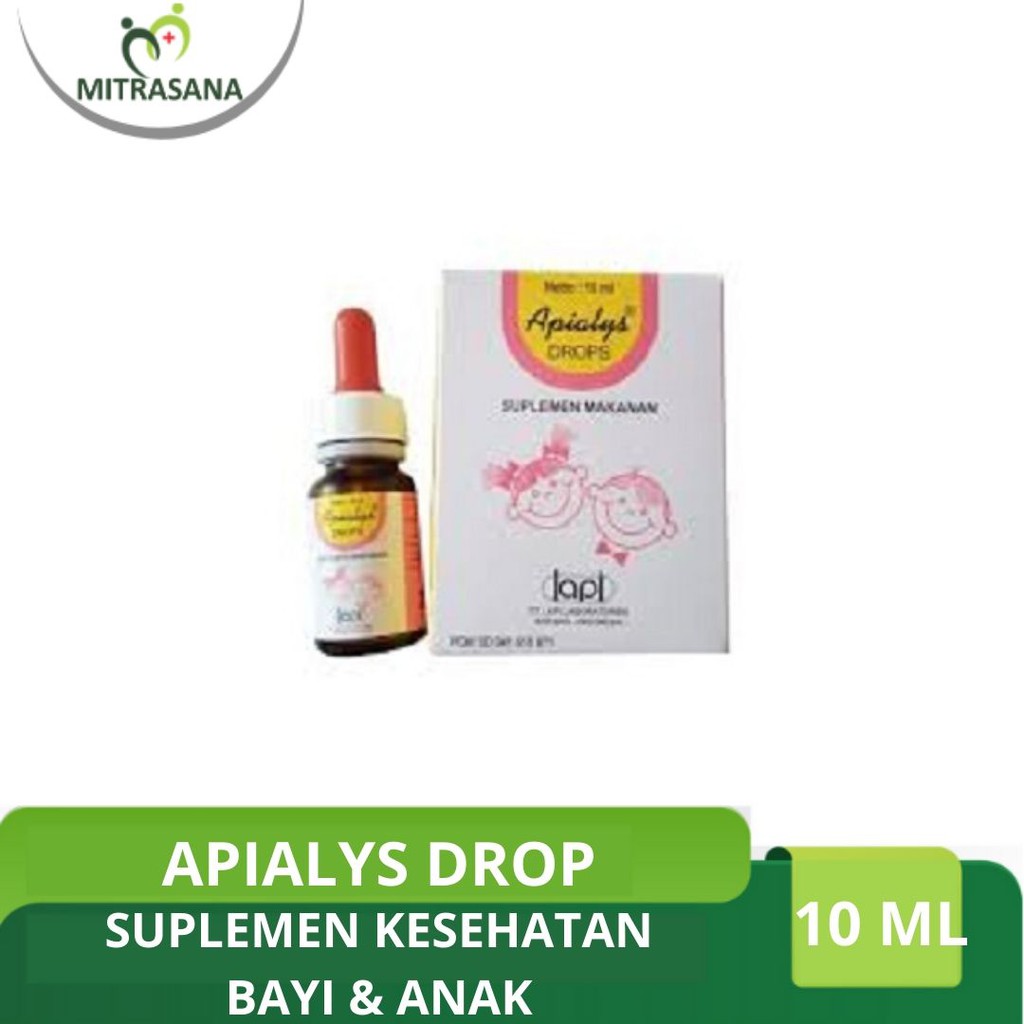 

Apialys Drops 10 Ml