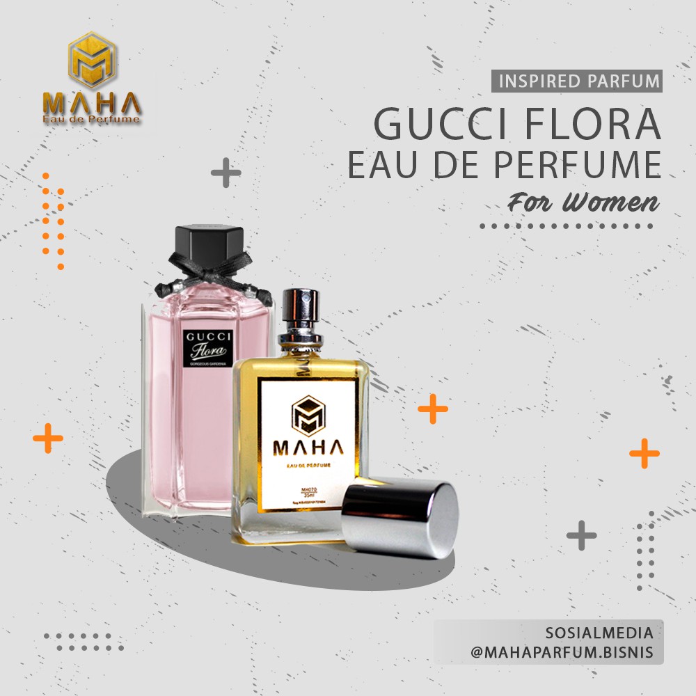 MAHA PARFUM GUCCI FLORA