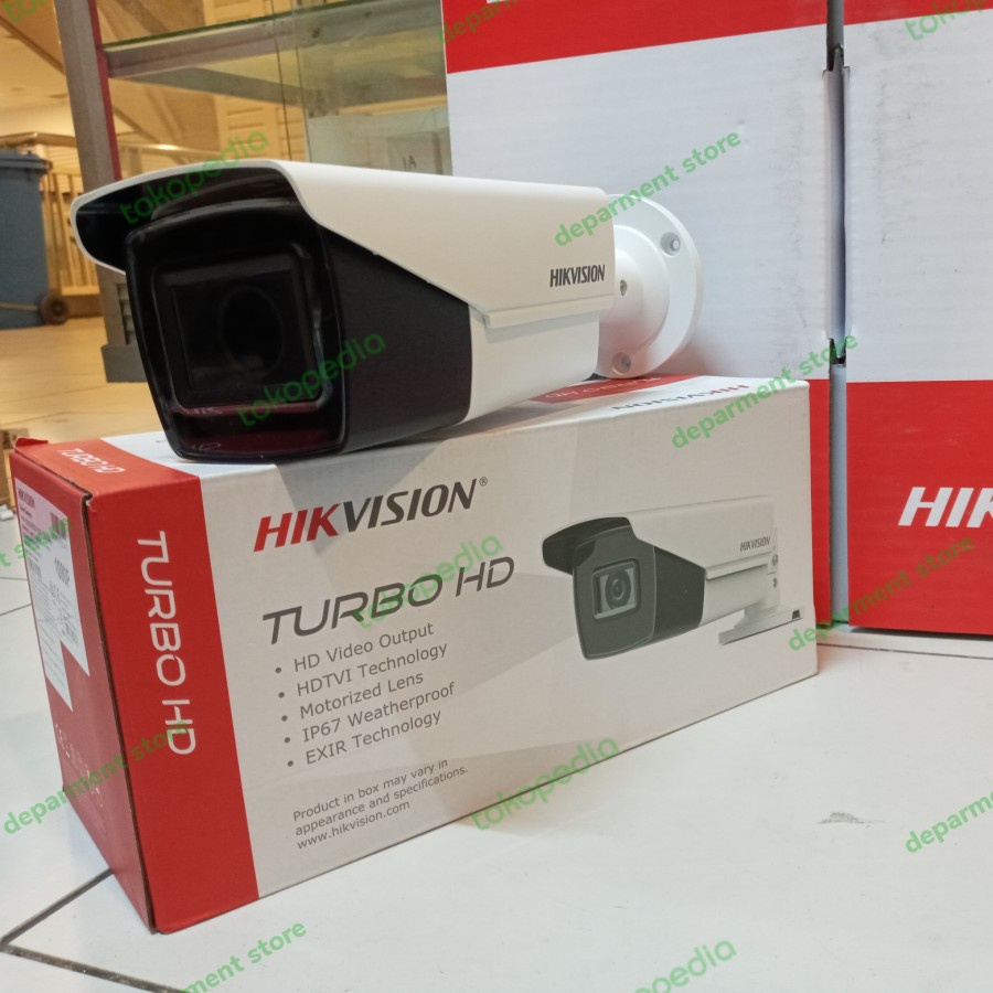 CAMERA IP  BODY BESAR 5mp DS-2CE17H0T-IT3F OUTDOOR HIKVISION GS BOGOR