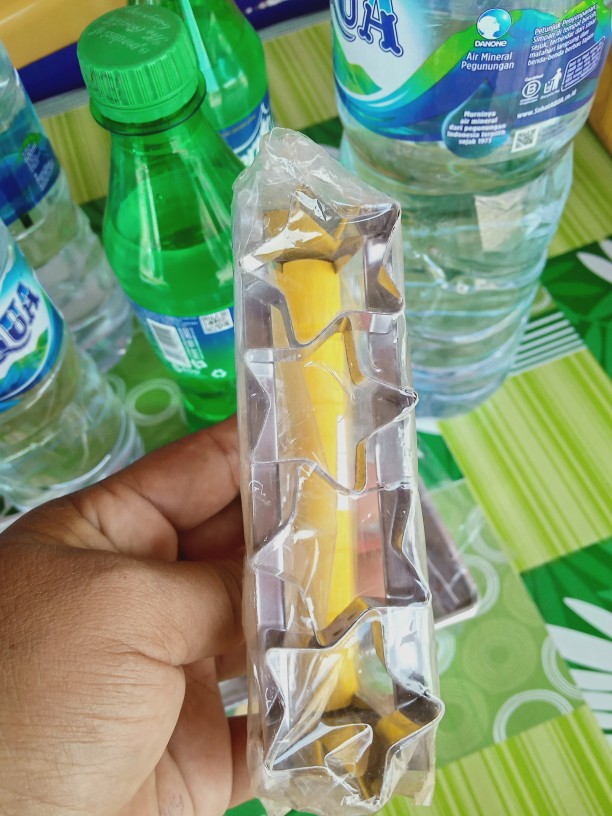 Cetakan Kue Kering Berbagai Bentuk