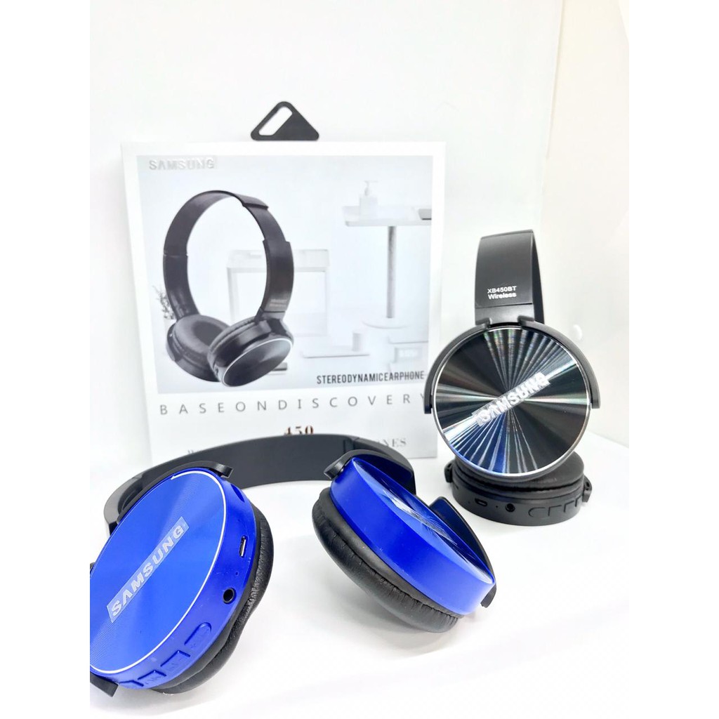 HEADPHONE BLUETOOTH WIRELESS SAMSUNG XB450