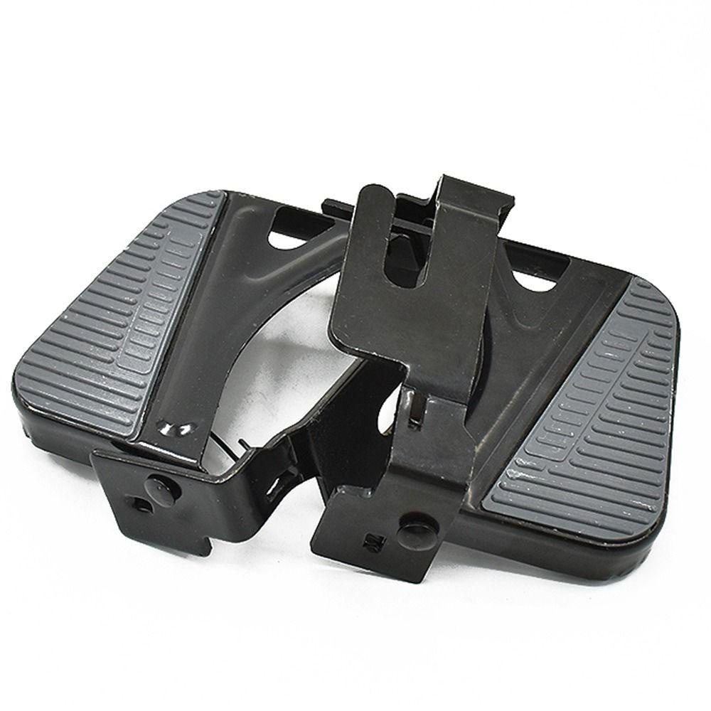 R-FLOWER 1pasang Pedal Jok Sepeda Kualitas Tinggi Bagian Sepeda Foot Plates Pedal Jok Belakang Pedal