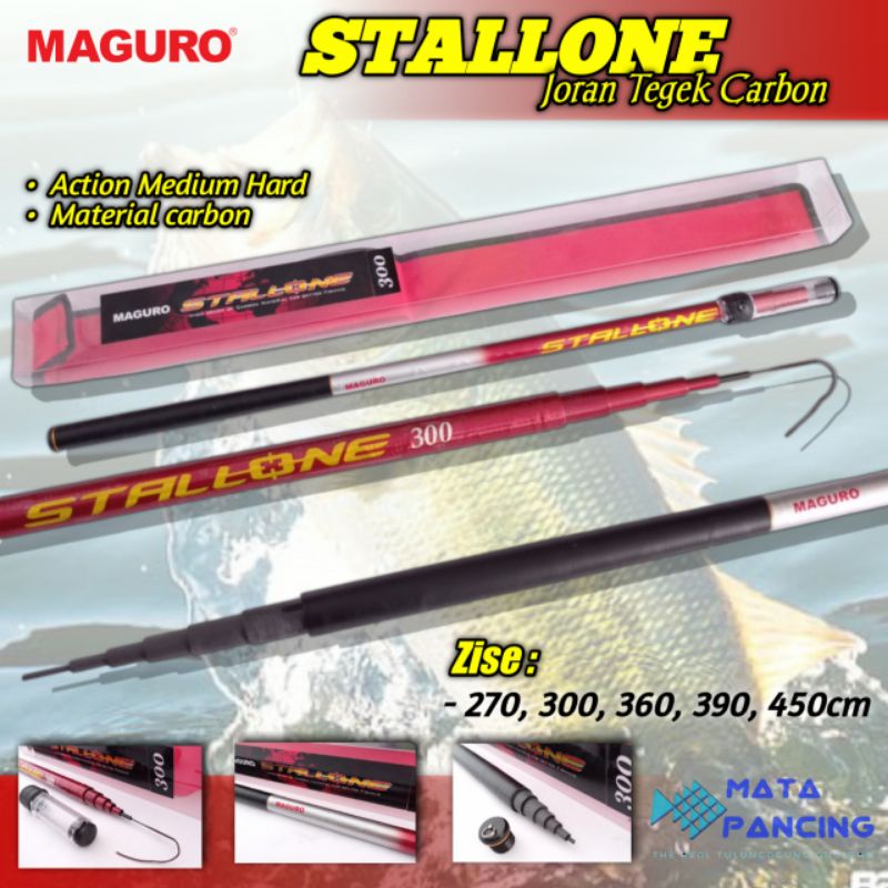 Joran Tegek Maguro Stallone 270 300 360 450