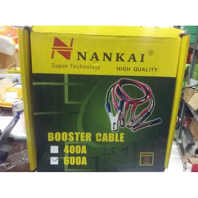 Jual Kabel Jumper Aki Mobil Nankai 600A / Booster Cable | Shopee Indonesia
