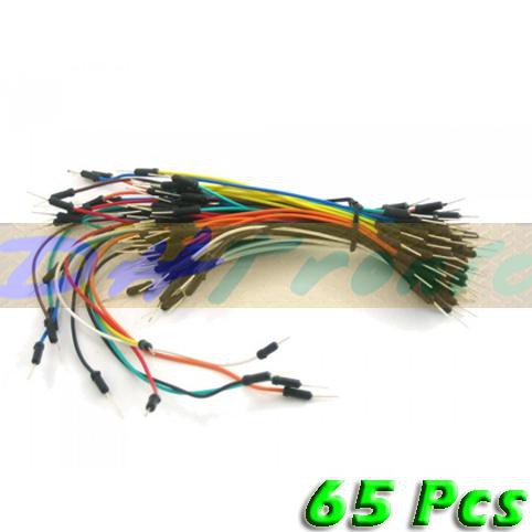 Kabel Jumper Male - Male Breadboard Arduino Breadboard Cable 65 Pcs Dhtron92 Diminati Banget
