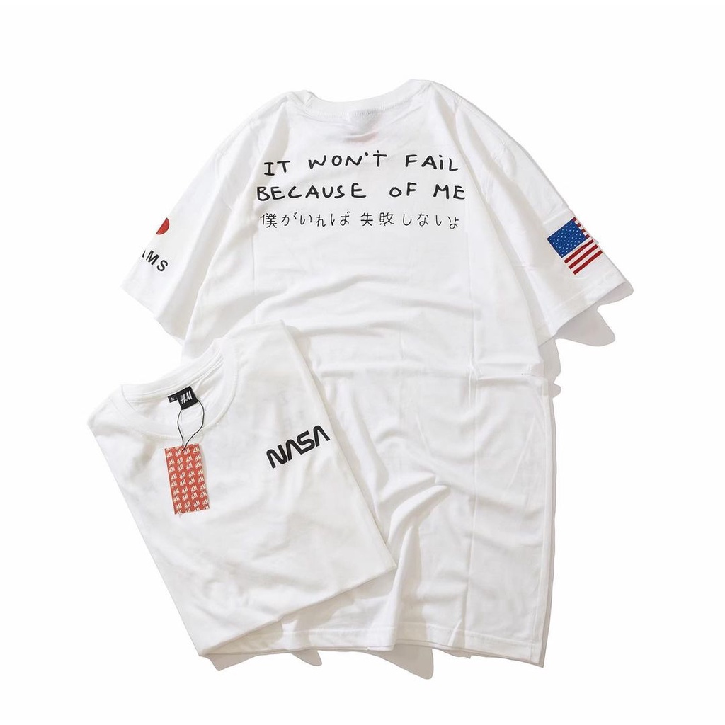 (COD) KAOS DISTRO NASA BENDERA PUTIH / KAOS DISTRO MURAH / KAOS PRIA MURAH / KAOS PREMIUM / KAOS NEW