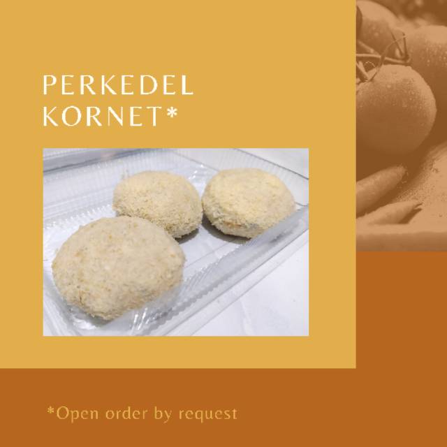 

Frozen Food/Snack Perkedel Kornet (HOMEMADE)