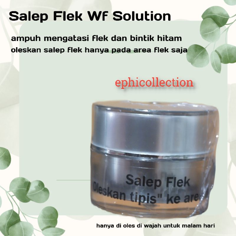 Salep Flek Wf Solution