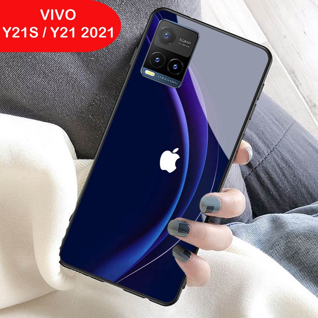 Softcase Handphone VIVO Y21 Y21S Y33S - Case Handphone Y21 Y21S Y33S [T04].