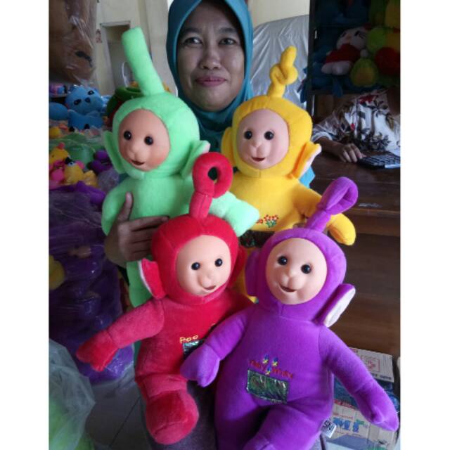  Boneka  Teletubies Shopee Indonesia 