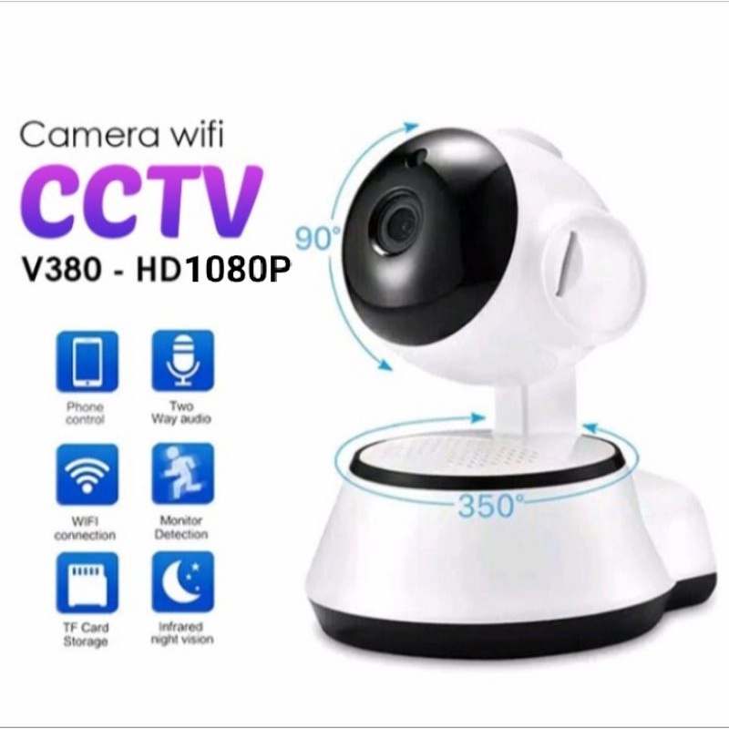 NEW SMART CAMERA WIFI V380 PRO WIRELESS HD 1080 IP CAM MINI 8.0MP NIGHT VISION