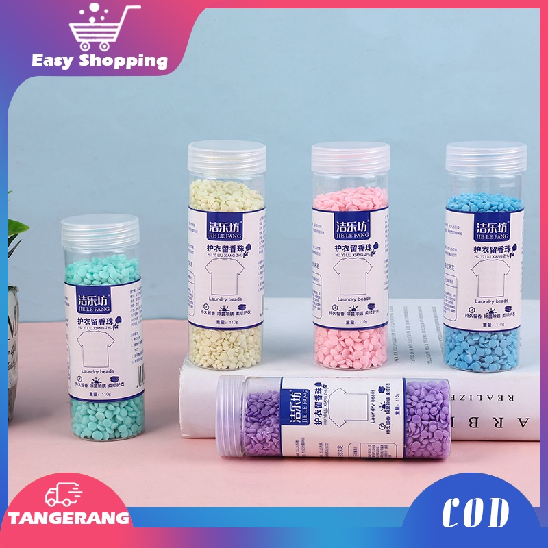 Softener Dan Pewangi Pakaian 100g Pelembut Baju Laundry Pewangi Pakaian Manik Gel Detergen Laundry