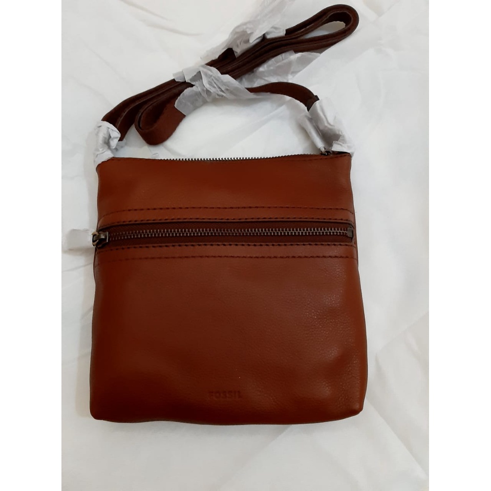 Tas FossilOriginal Voyager Crossbody New Original
