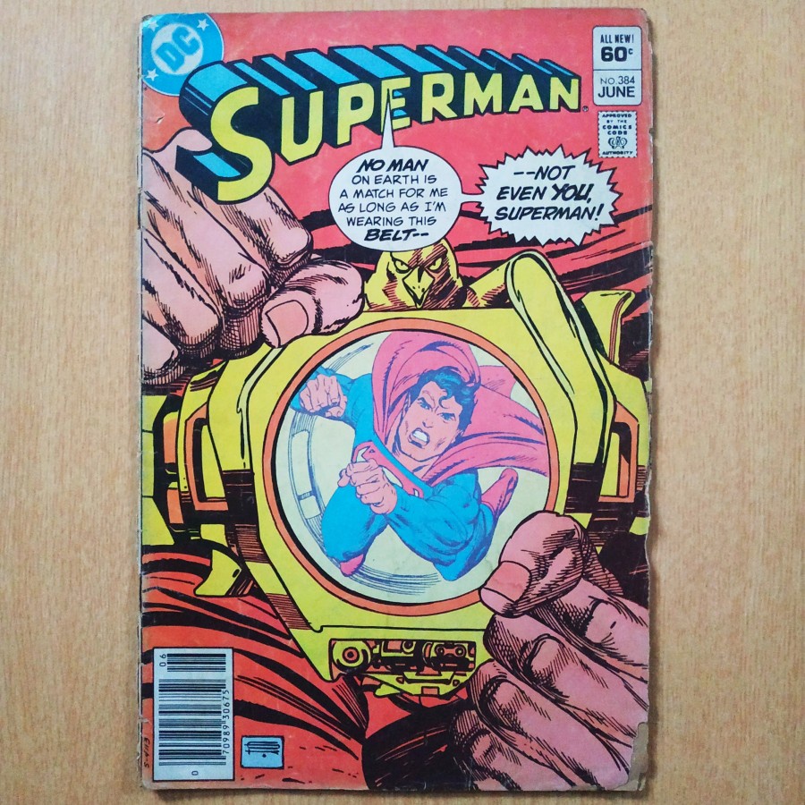Komik Superman #384 DC Comics