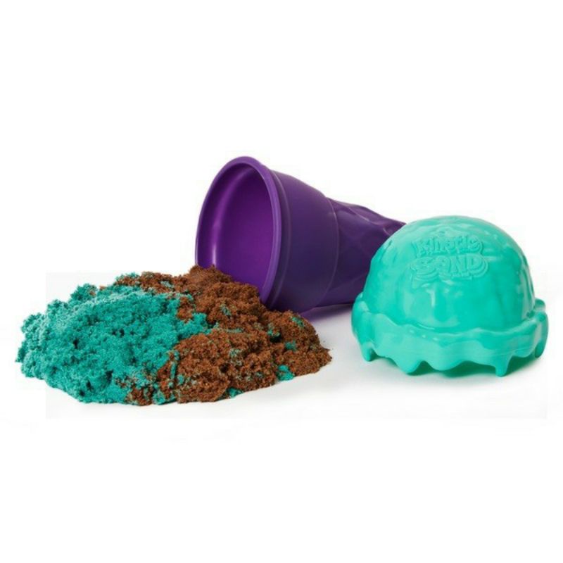 Kinetic Sand Scents Ice Cream Treats Playset with 3 Colors