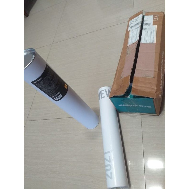 [READY STOCK] POSTER BTS NYEL BY WEVERSE