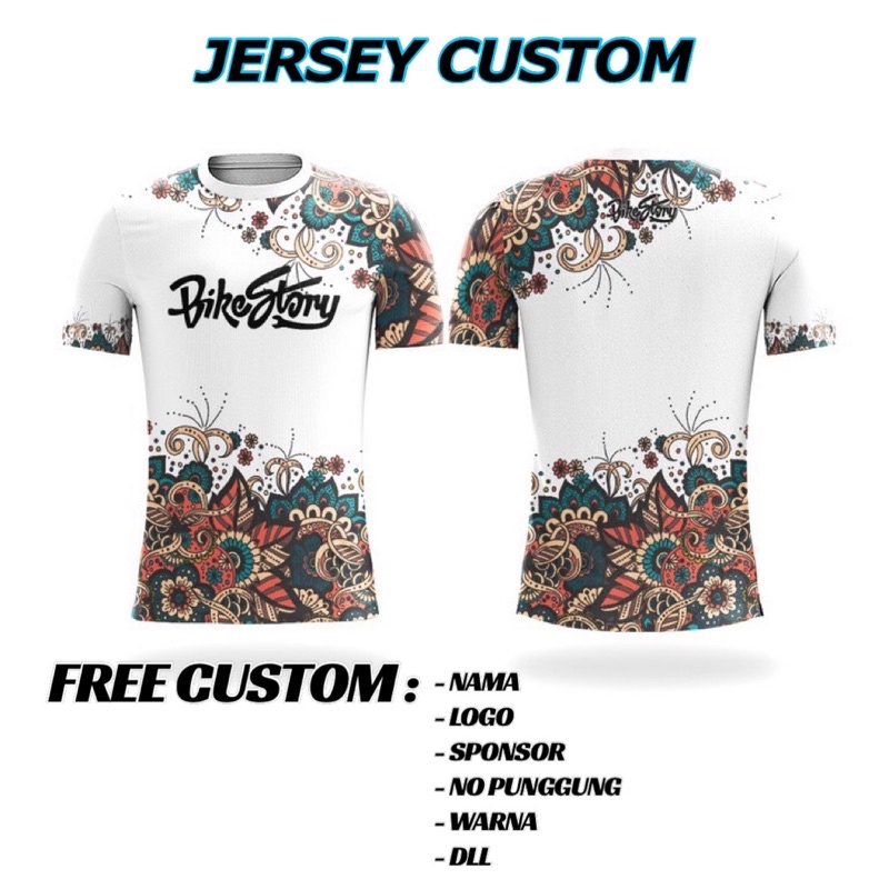 jersey sepeda - kaos jersey sepeda custom - kaos sepeda custom design batik - kaos seragam sepeda du