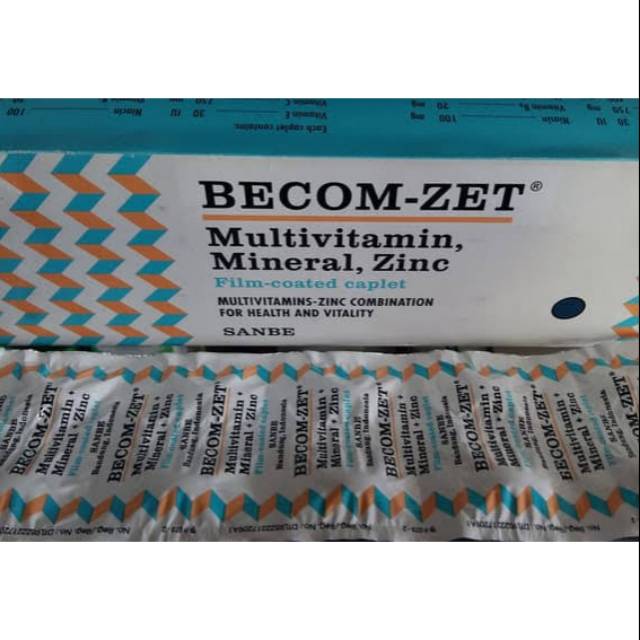 Multivitamin Becom Zet