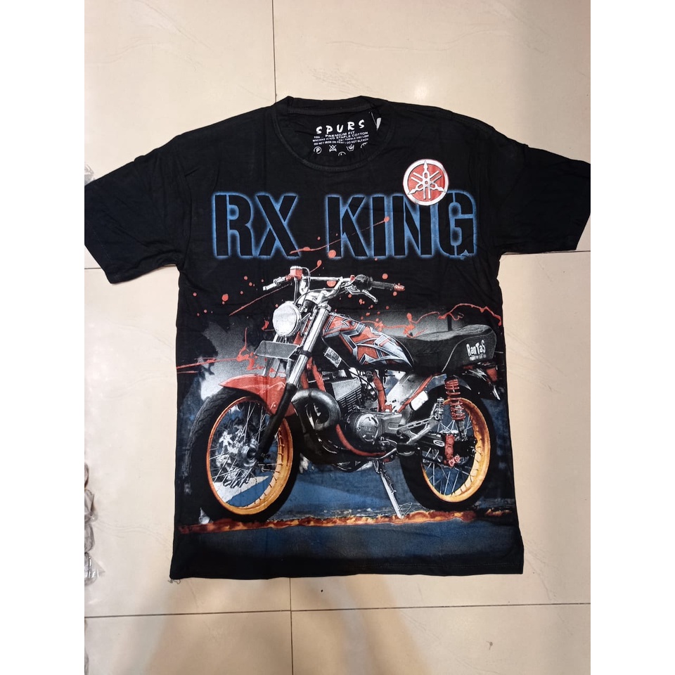 KAOS RX KING 135CC / KAOS DISTRO RX KING / KAOS DISTRO RACING KUALITAS TERBAIK./KAOS DISTRO ORI // BAJU DISTRO // KAOS TERBARU // KAOS PRIA &amp; WANITA/ALL SIZE ( FIT TO - L )