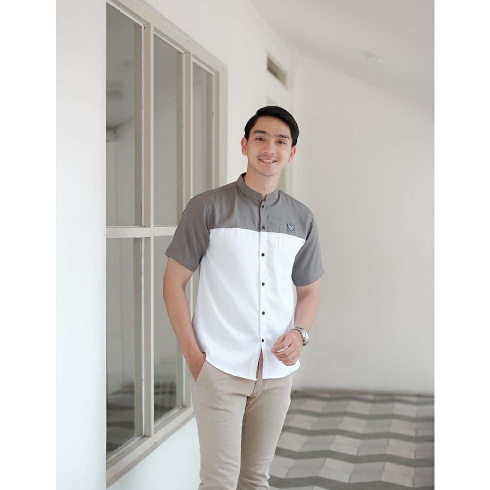 Baju Koko Pria Lengan Pendek Baju Koko Pria Terbaru Koko Kurta Dewasa