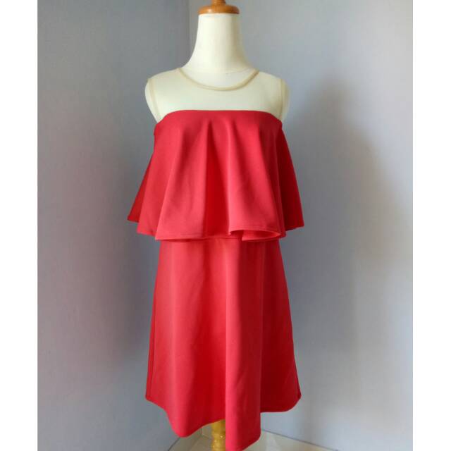 Preloved red dress