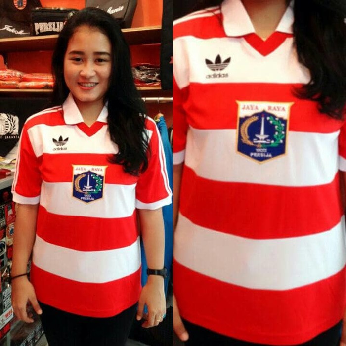 PROMO Jersey RETRO Persija Home 1985 grade ori official TERLARIS