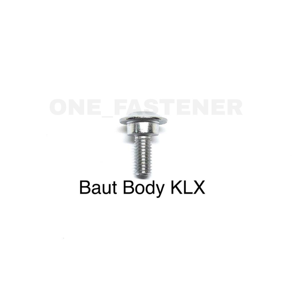 Baut Body KLX CHROME Kunci L5 cover body ninja Kepala Payung M6 bosh