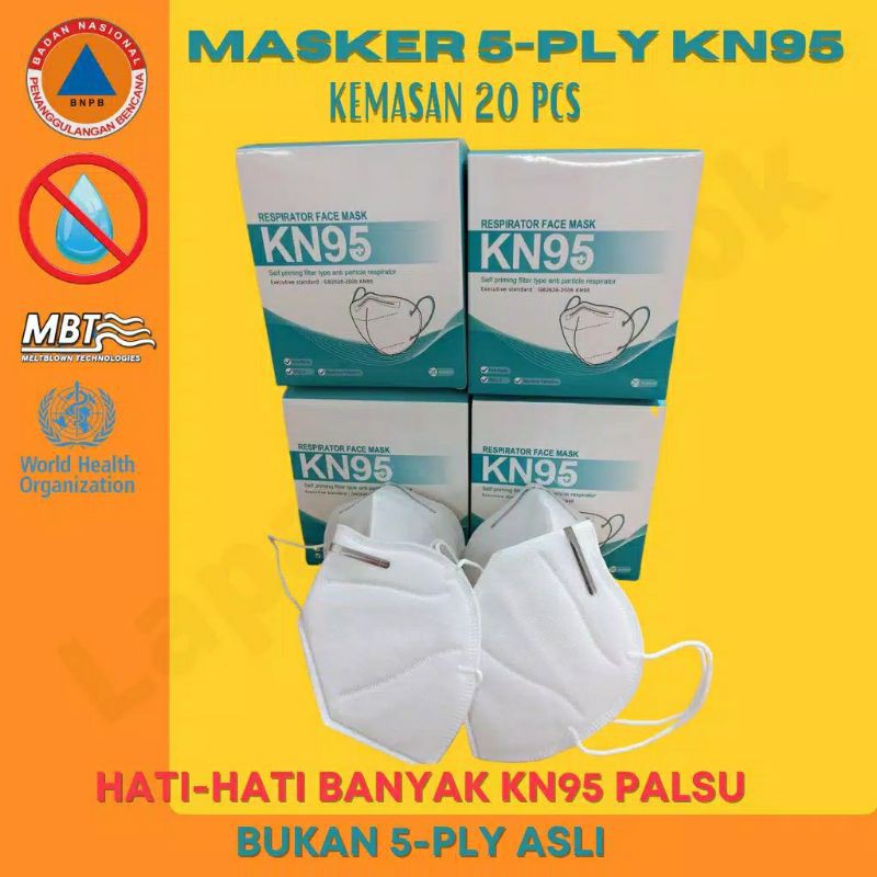 DAFFINEOFFICIAL-MASKER KN95 -N95 Masker N96 BFE95% Resmi Izin BNPB Termurah Kualitas Tinggi