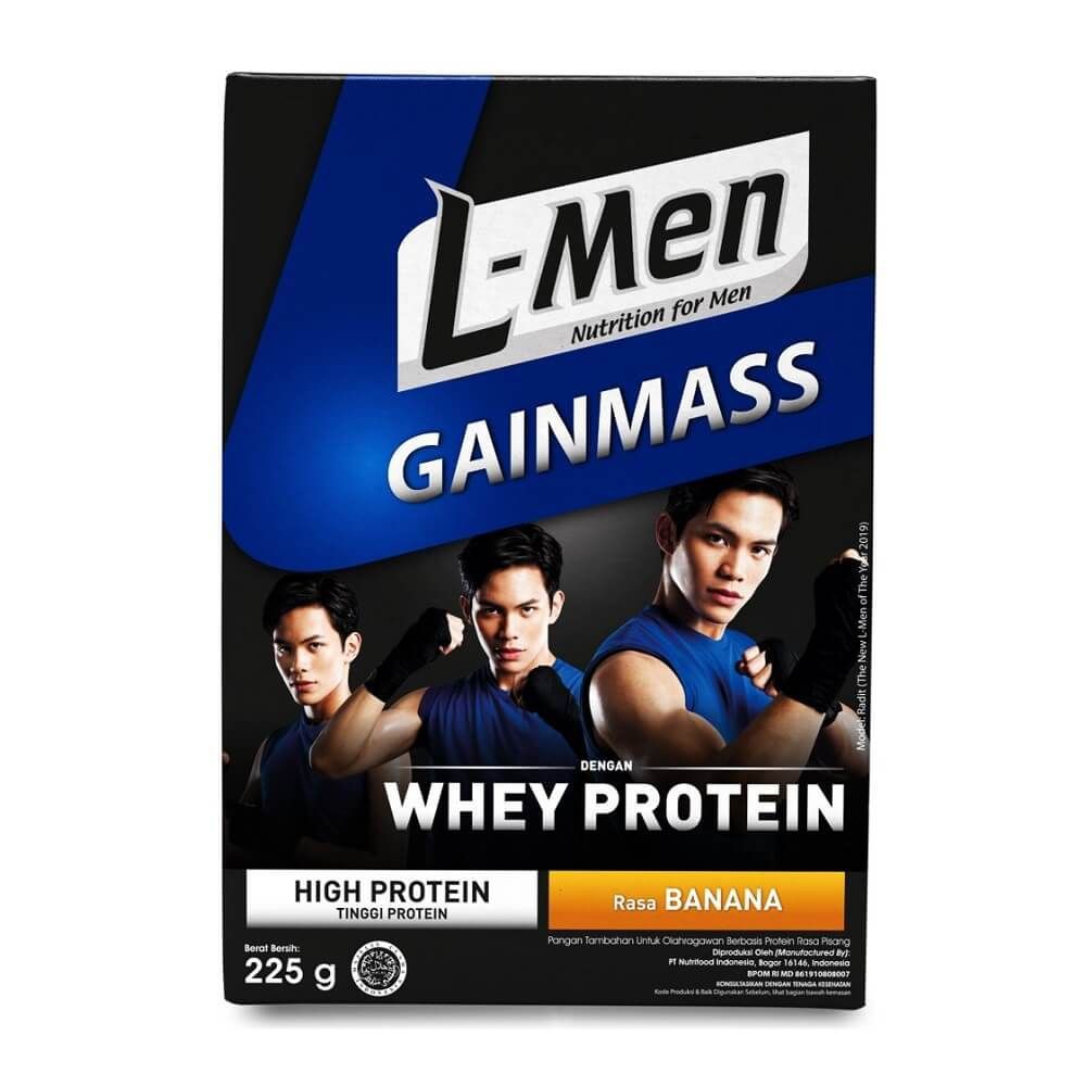 

L-MEN GAIN MASS BANANA 225GR