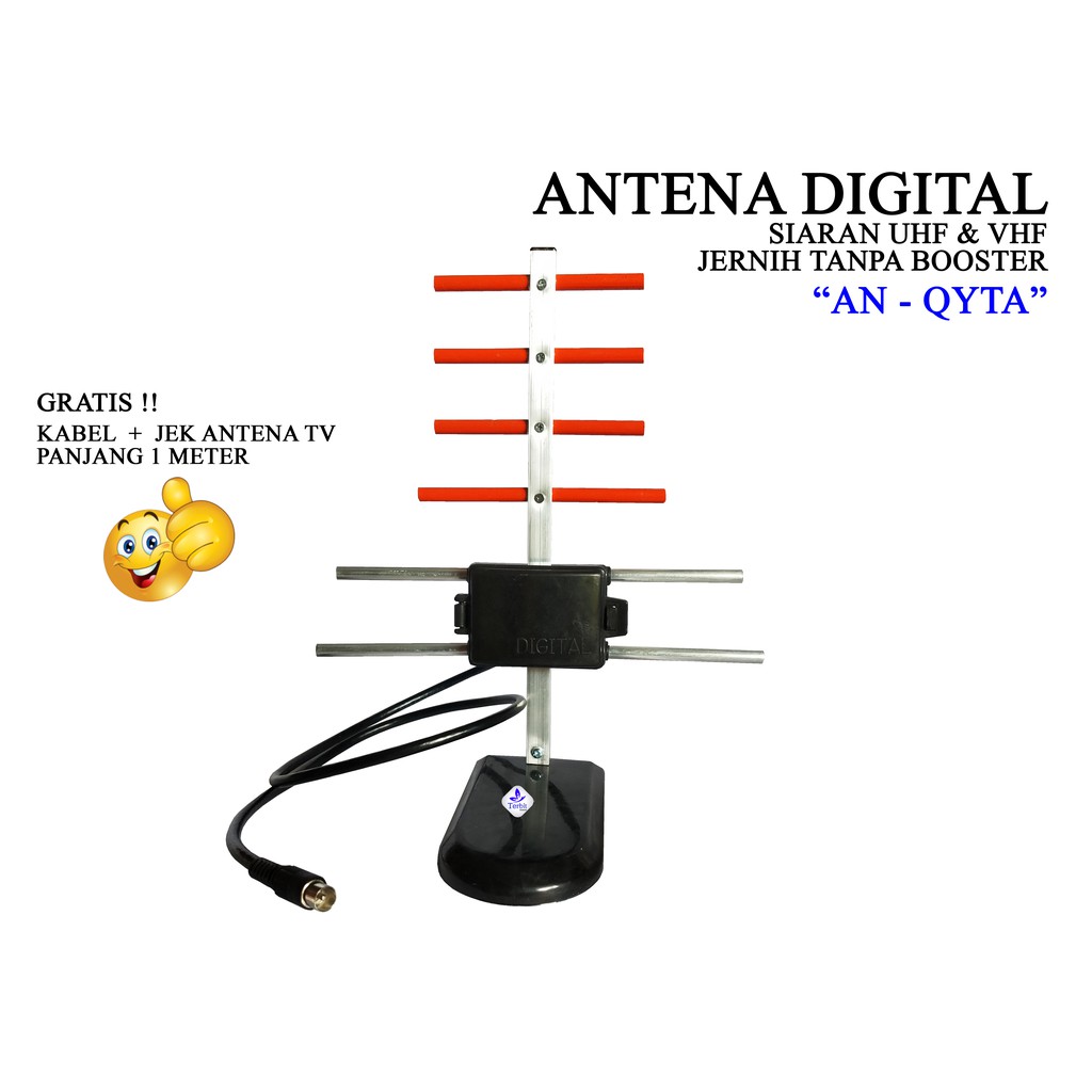 38+ Antena Tv Digital Tanpa Kabel