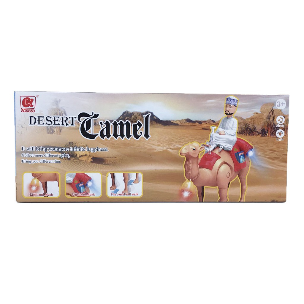 MAINAN ANAK - DESERT CAMEL / MAINAN ONTA ARAB MURAH
