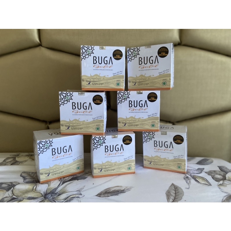 

BUGA GOLD susu kambing asli plus ekstrak ikan gabus dan gamat