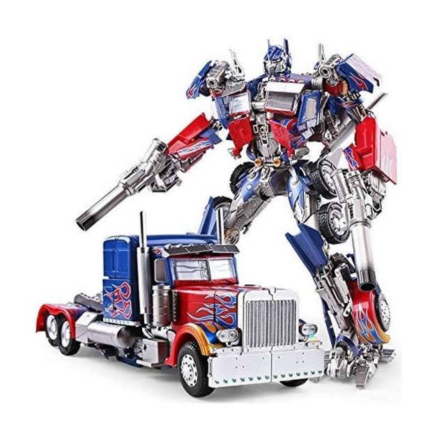 BMB Transformers LS03 Optimus Prime MPM-4 - Commander God of War Black Mamba Action Figure