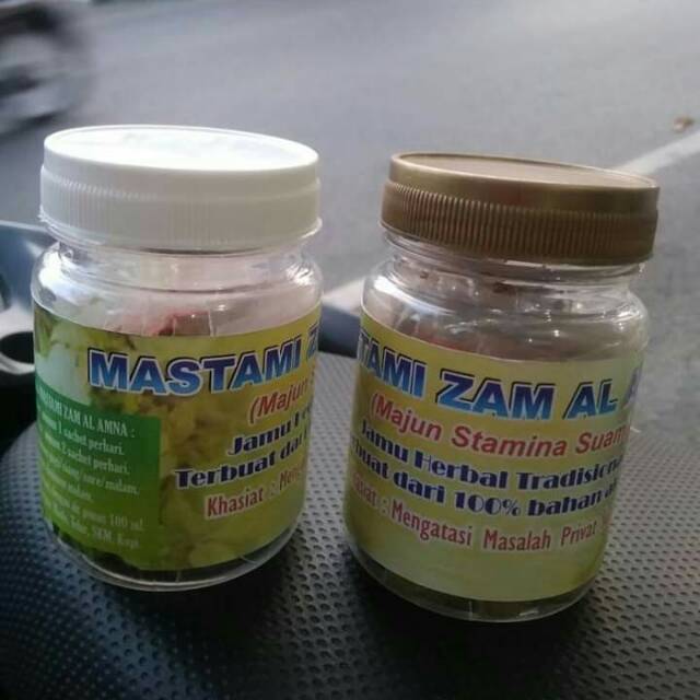 

MASTAMI ZAM AL AMNA JAMU HERBAL MAJUN