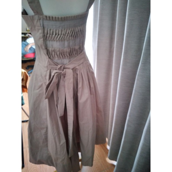 zara midi dress polos