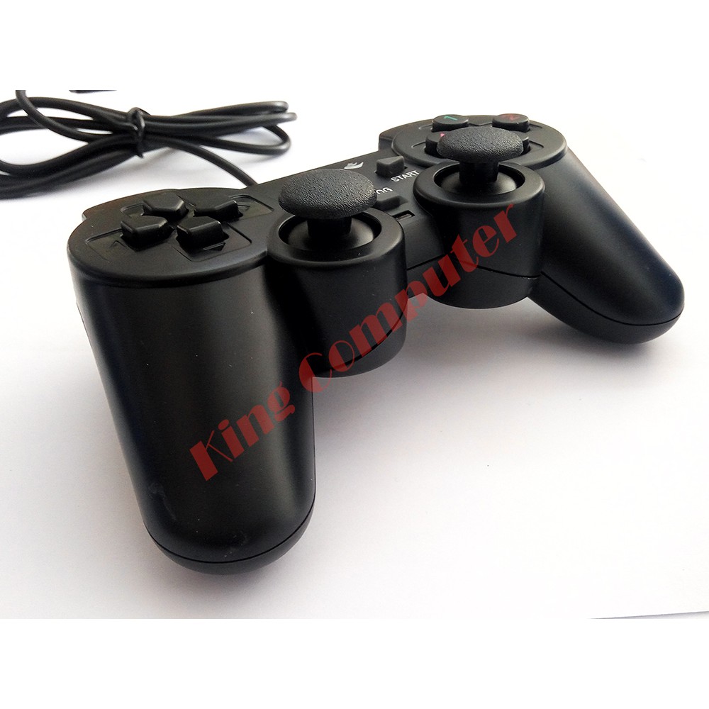 GAMEPAD /JOYSTICK SINGLE USB PC dan LAPTOP (HITAM)