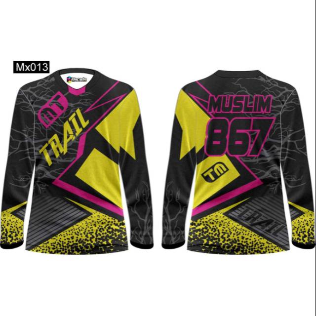 JERSEY CROSS, BMX, TRAIL Custom