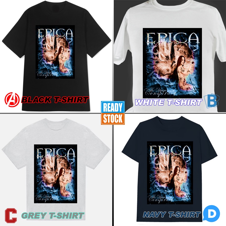 Epica Band Tshirt
